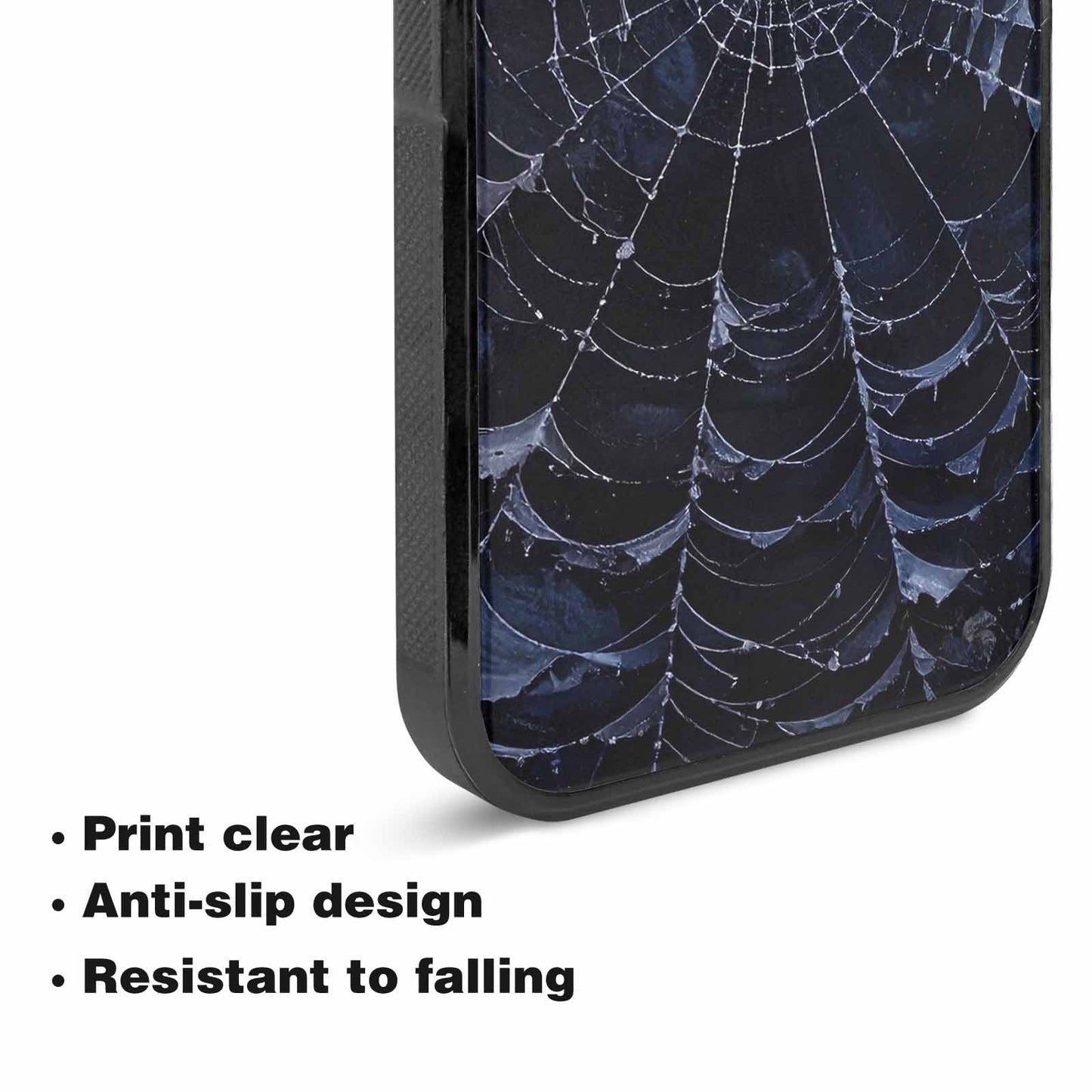 iPhone 15 Plus Case — Spider Web Gothic Spider Web Gothic, Custom Designed Case Cover