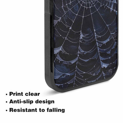 iPhone 15 Plus Case — Spider Web Gothic Spider Web Gothic, Custom Designed Case Cover
