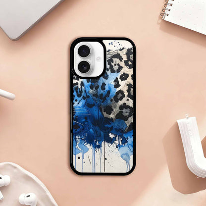 iPhone 17 Case — Animal Print Black &amp; Animal Print, Custom Made Phone Cover
