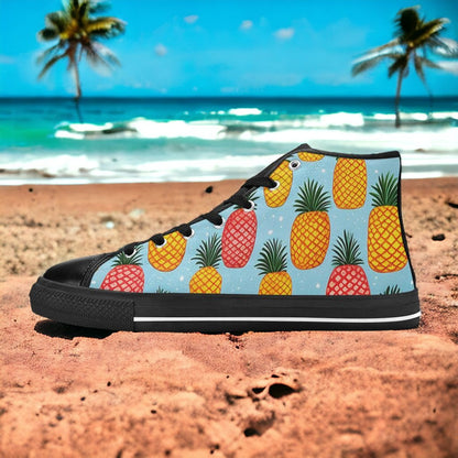 Pineapples Please Men - Freaky Shoes®