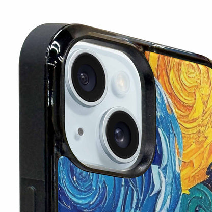 iPhone 15 Plus Case — Blend All Versions Together Melting Together, Custom Made Phone Cover