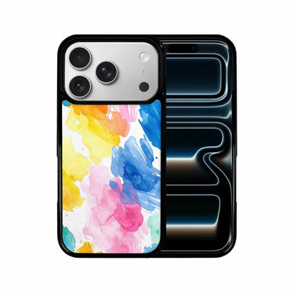 iPhone 17 Pro Case — Trans Strong Watercolor Seamless Pattern Watercolor, Custom Art Phone Cover