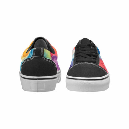 WOMEN'S Tie Lace-Up Canvas Aesthetic Shoes