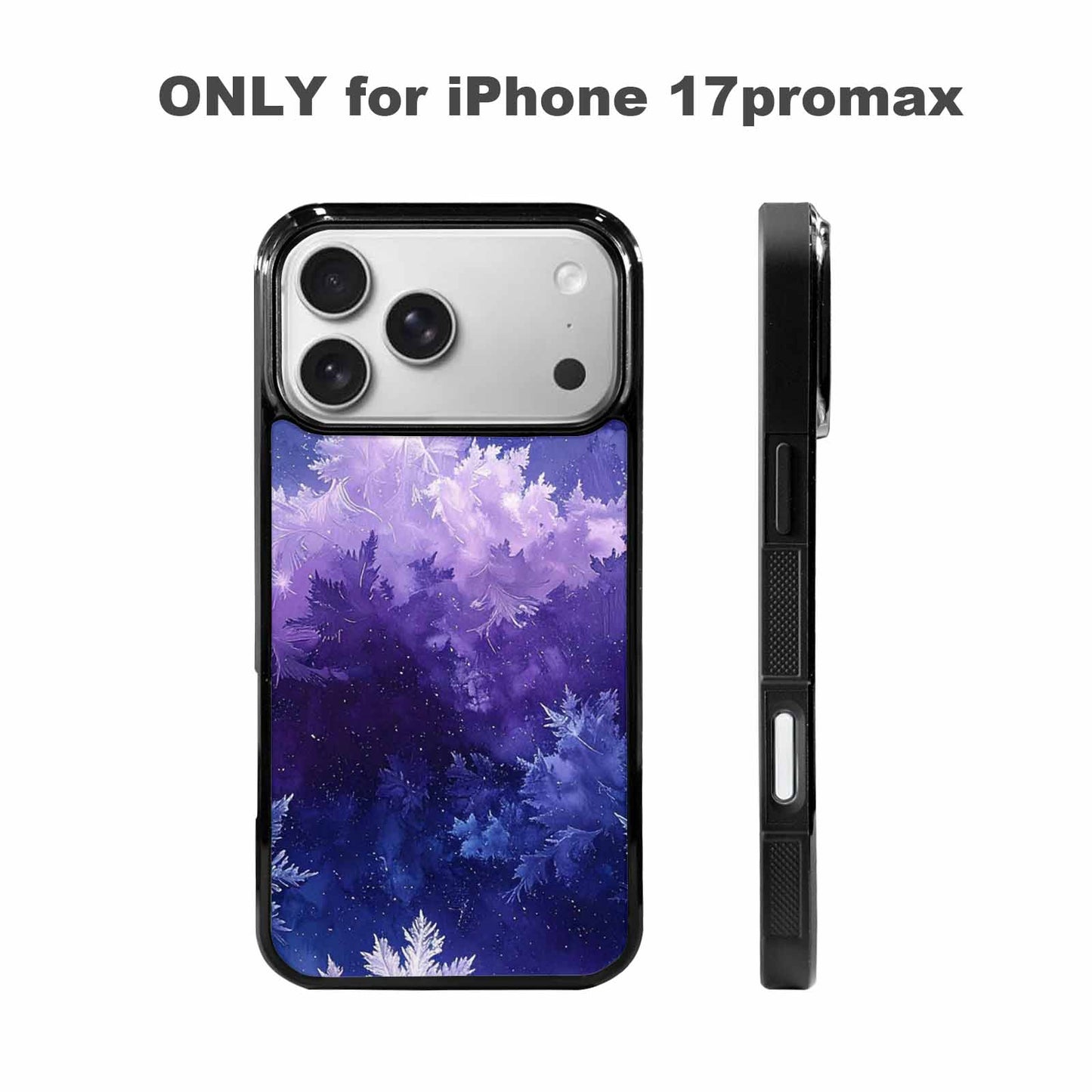 iPhone 17 Pro Max Case — Seamless Tileable Pattern Of Galaxy Space, Unique Phone Case Design