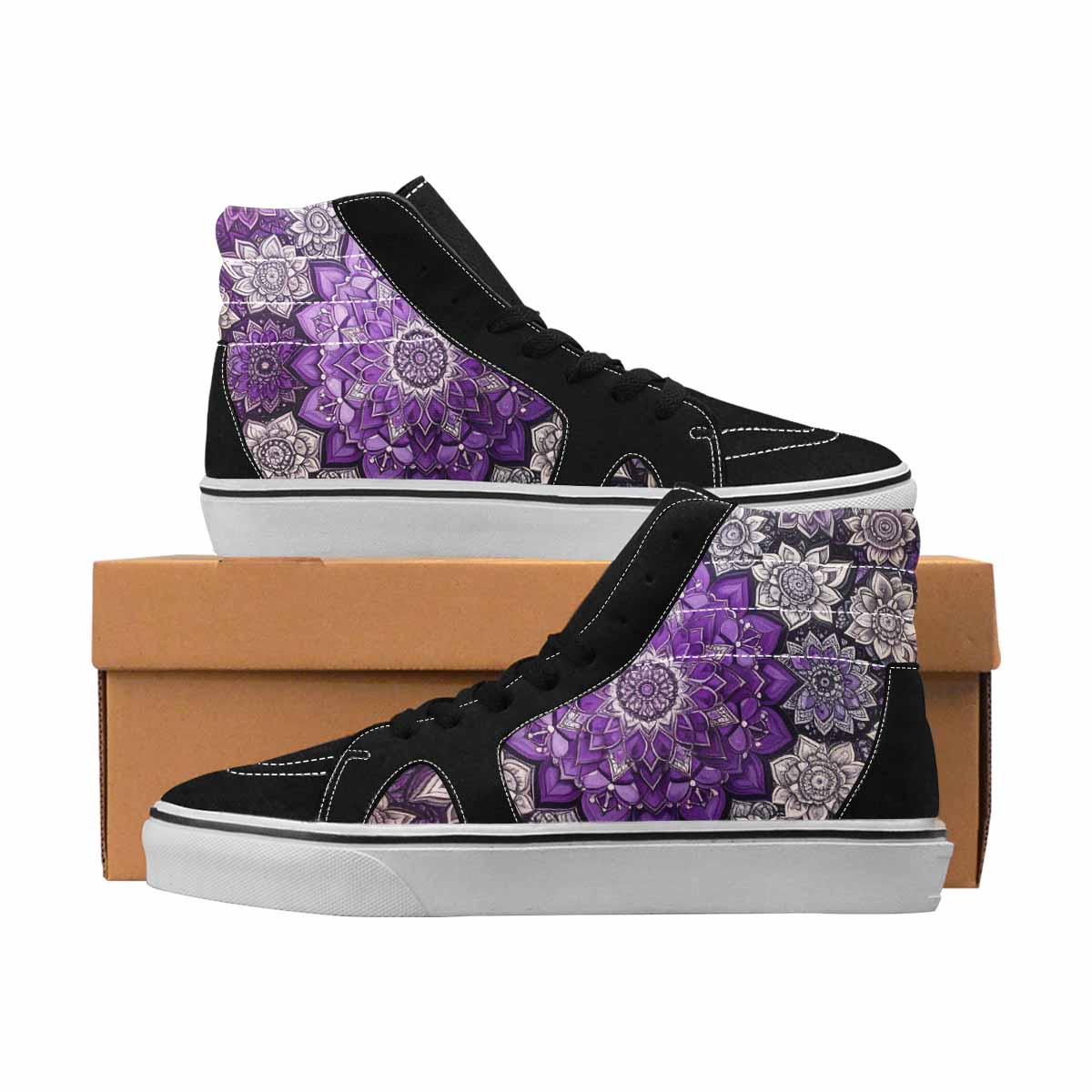 MEN'S Dark Black White Repeat 29 Ferion