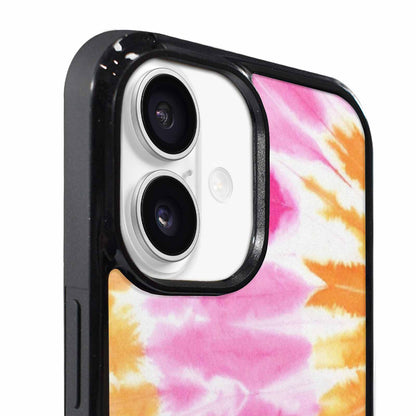 iPhone 17 Case — Tie Dye Rainbow Twist Custom Tie, Original Design Phone Case