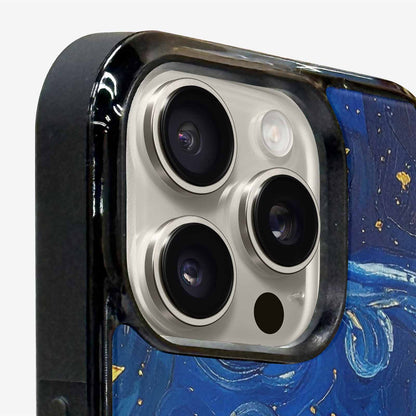 iPhone 16 Pro Max Case — Starry Night Galaxy, Customized Protective Case