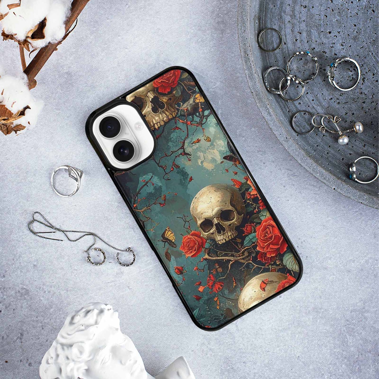 iPhone 16 Plus Case — More Overlapping Ontop Of Each Other, Original Design Phone Case