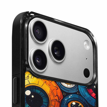 iPhone 17 Pro Max Case — Cartoon Eyeballs Cartoon Cute, Original Design Phone Case
