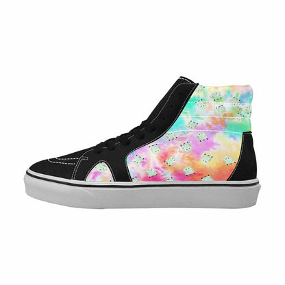 MEN'S Jennifer Schaperjohn High Top Canvas Vivid Sneakers