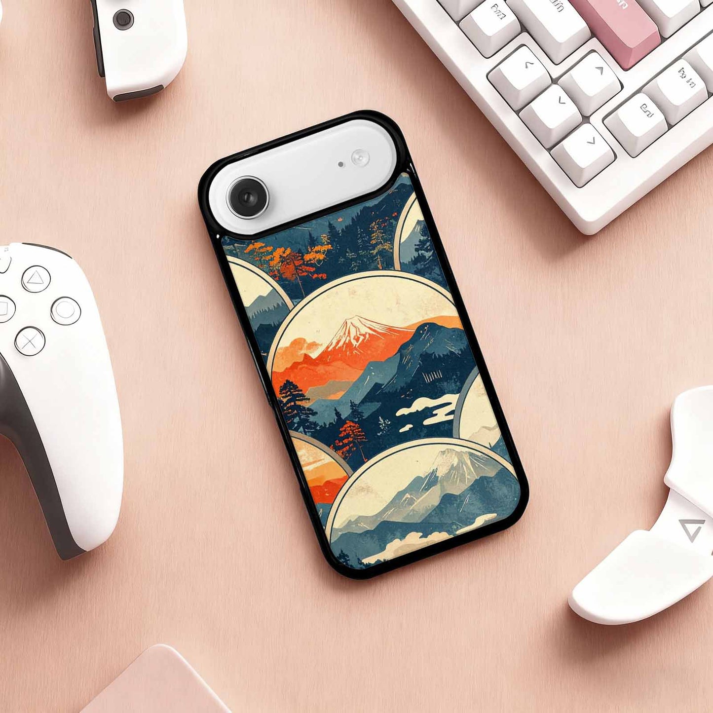 iPhone 17 Air Case — Vintage National Park Retro Vintage, Custom Made Phone Cover