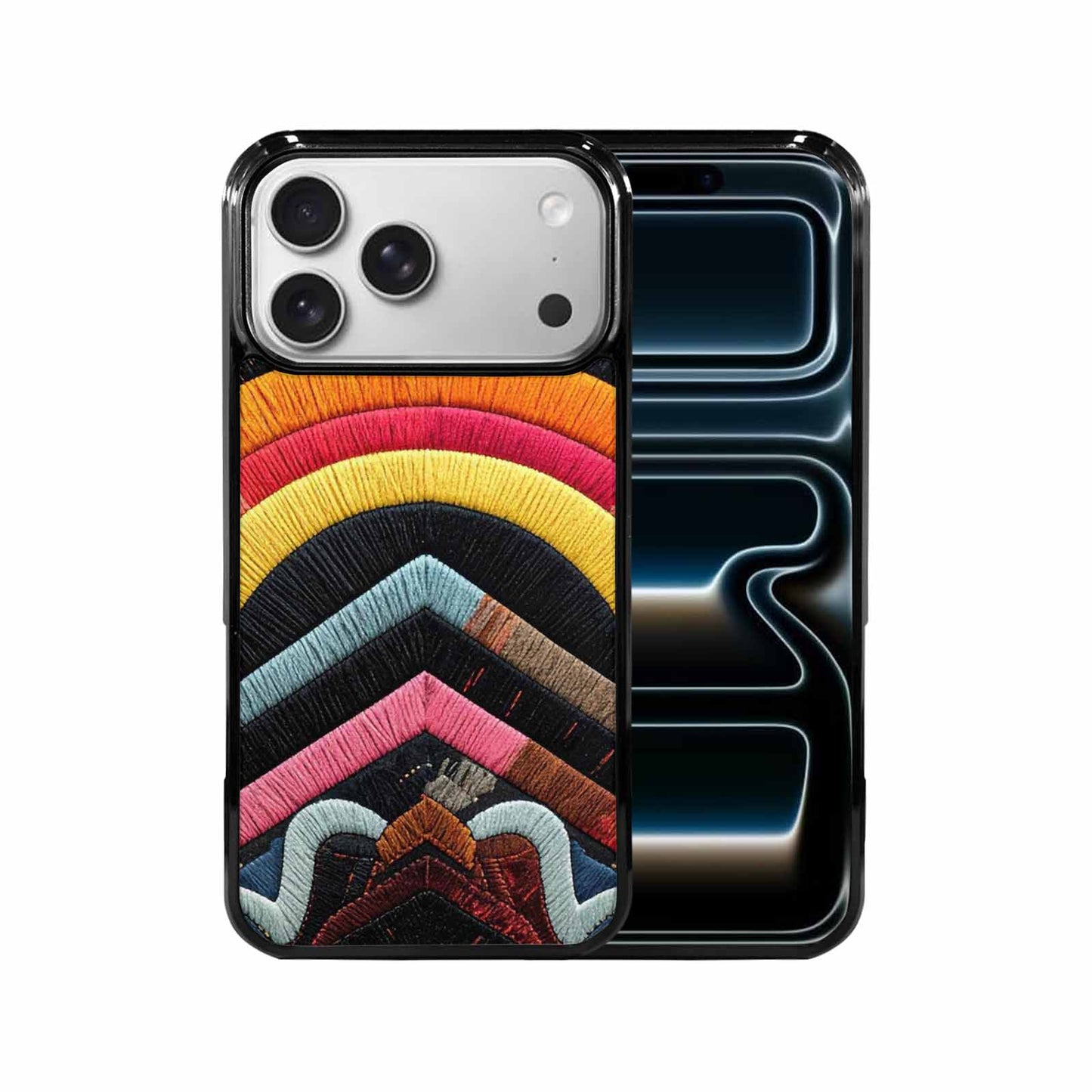 iPhone 17 Pro Max Case — Vivid Camo Progress Camo, Customized Protective Case
