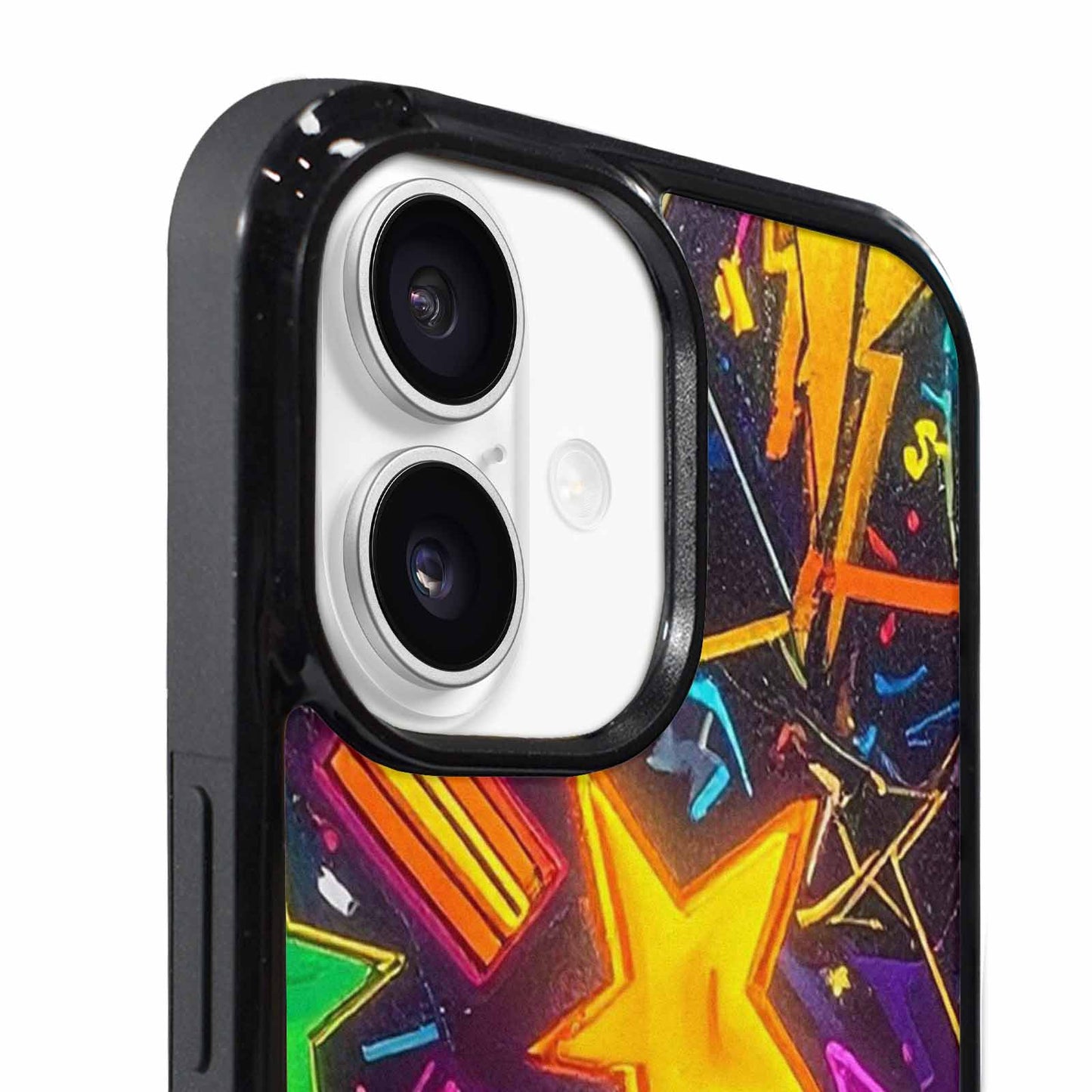 iPhone 17 Case — Retro Motif Retro Motifs Retro Vintage, Custom Print Case Cover
