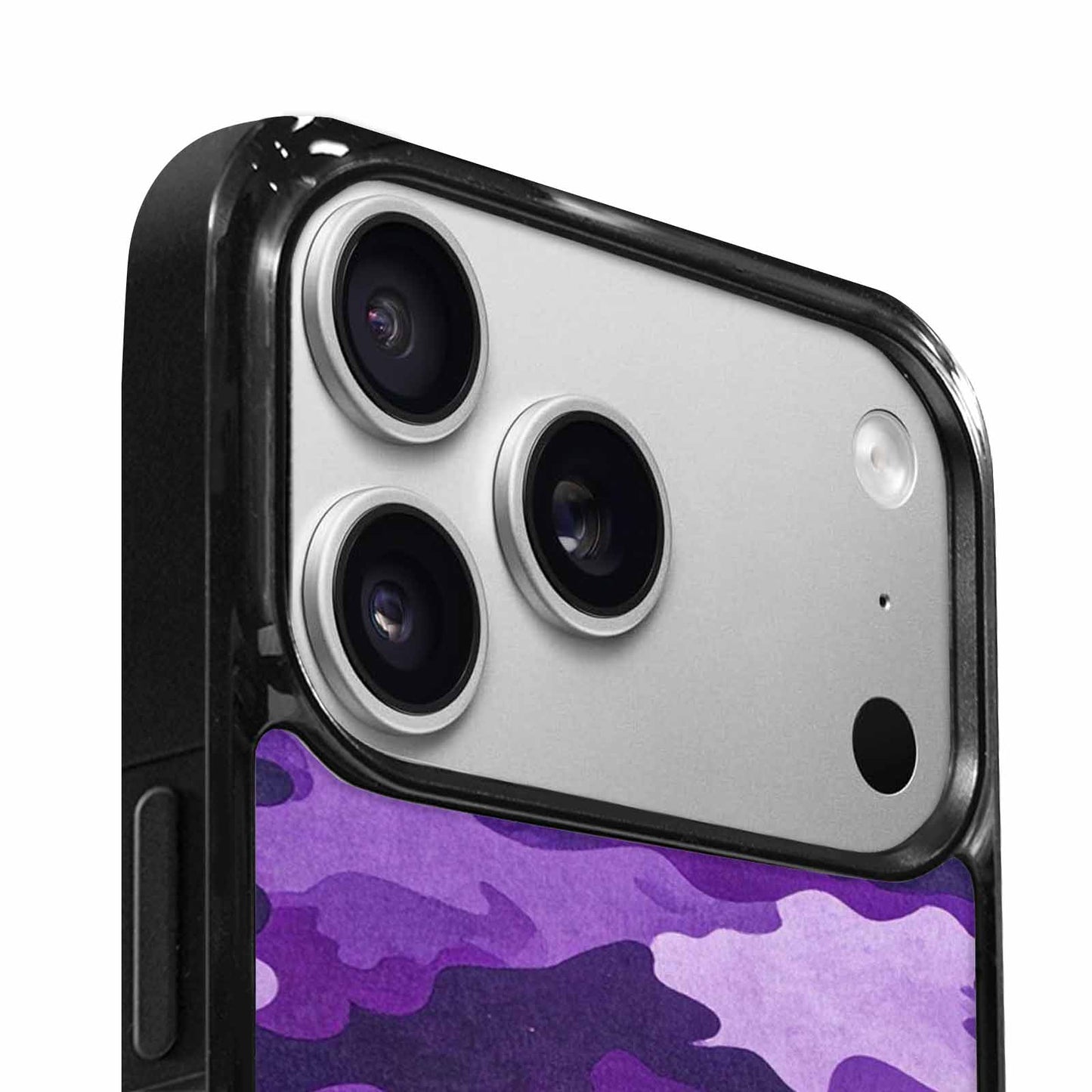 iPhone 17 Pro Case — Camo Style Pattern In Shades Camo, Original Design Phone Case