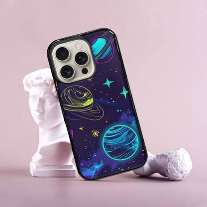 iPhone 16 Pro Case — Space Galaxy Astronaut, Custom Phone Case