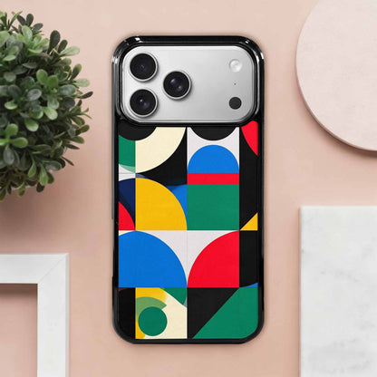 iPhone 17 Pro Max Case — Mod Cartoon Art Pattern Cartoon Cute, Custom Phone Case