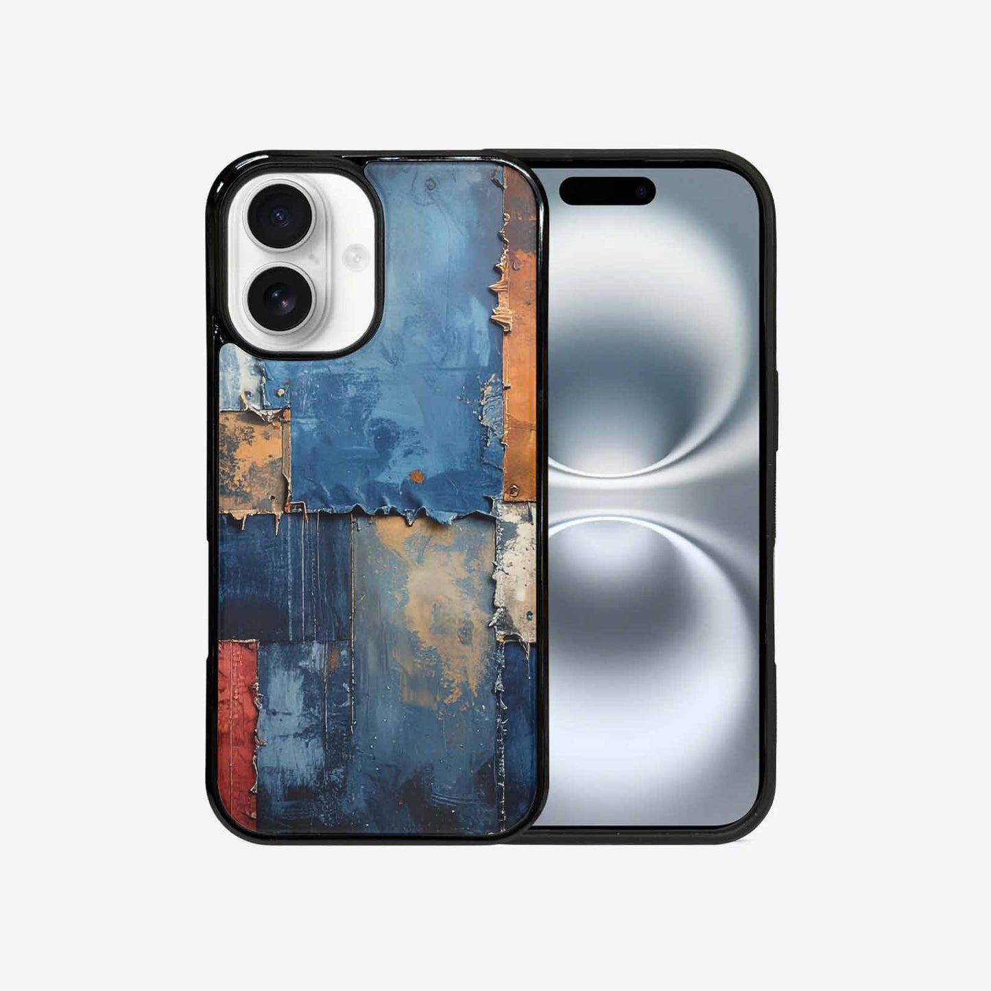 iPhone 16 Case — Curve The Ripping Demin Tectures For, Personalized Phone Case
