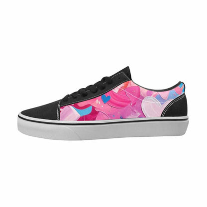 MEN'S Pride Canvas Statement Kaleidoscope Custom Sneakers