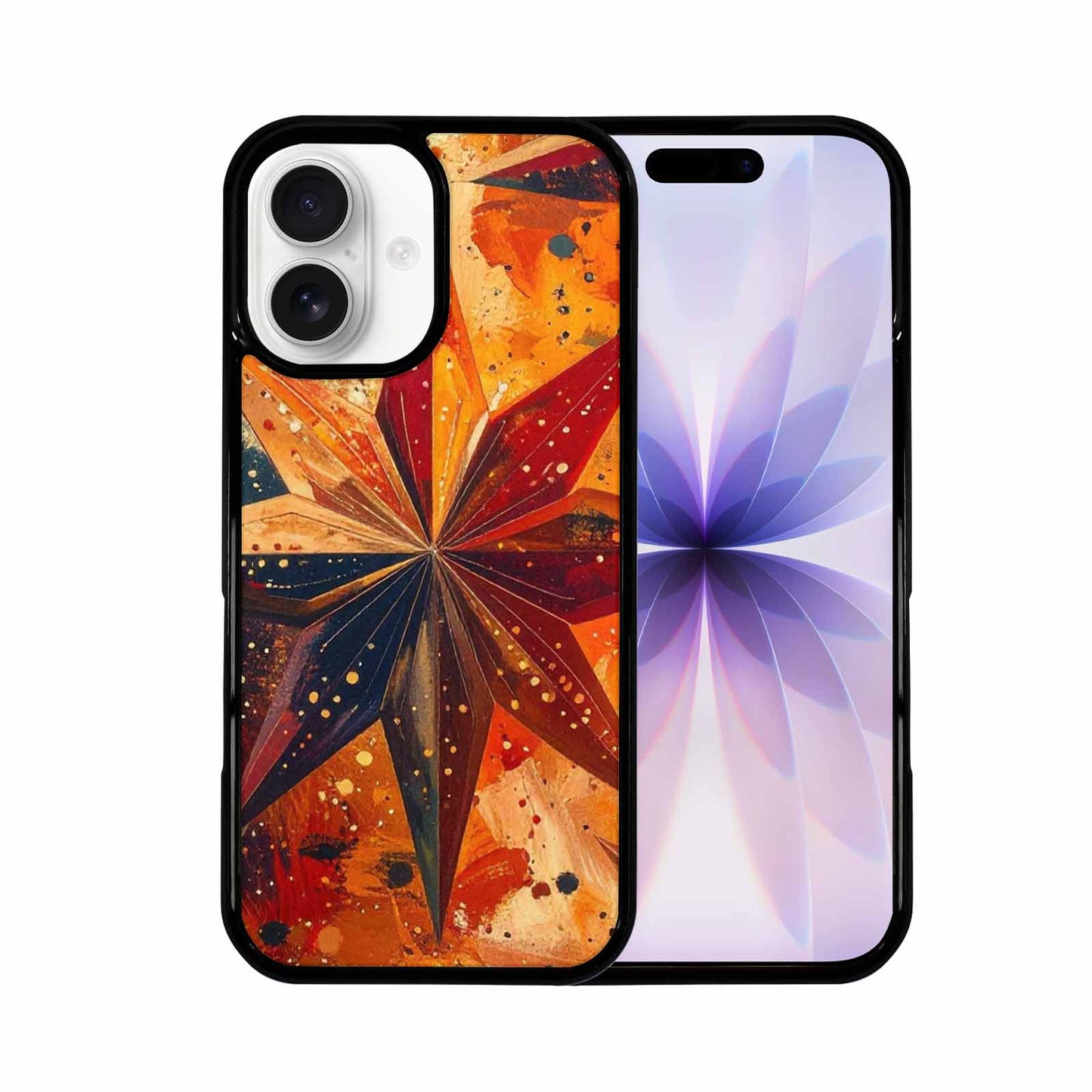 iPhone 17 Case — Bold Thanksgiving Star Galaxy Space, Custom Phone Case