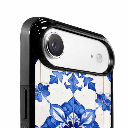 iPhone 17 Air Case — Mexican Talavera Tile Pattern Floral, Unique Phone Case Design