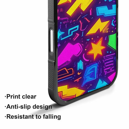 iPhone 17 Case — Retro Motif Retro Motifs Qr9 Retro, Original Design Phone Case