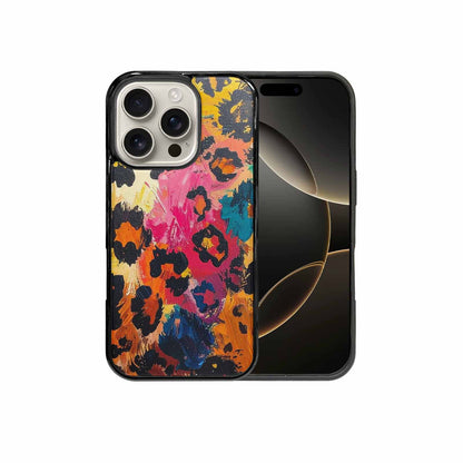 iPhone 16 Pro Case — Full Color Vibrant Animal Print Animal, Original Design Phone Case