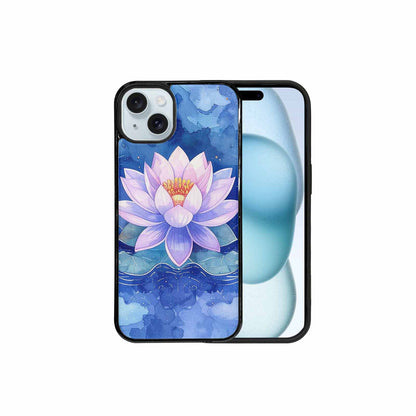 iPhone 15 Plus Case — Water Lilies Impressionist, Personalized Phone Case