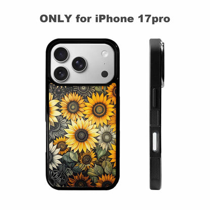 iPhone 17 Pro Case — Blend Melt Them Together Small Floral, Custom Phone Case