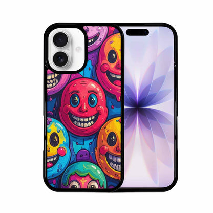 iPhone 17 Case — Small Funny Looking Cartoon Cute, Personalized Phone Case