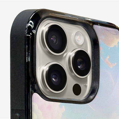 iPhone 16 Pro Case — Surrealist Dreamscape Illustration Pattern, Unique Phone Case Design