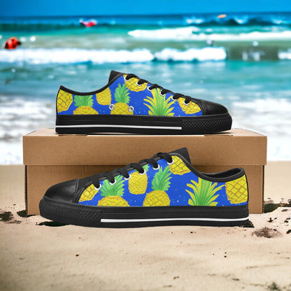 Peacock Magenta Gold Vivid WOMEN Bold Art - Freaky Shoes | Custom Art Sneakers