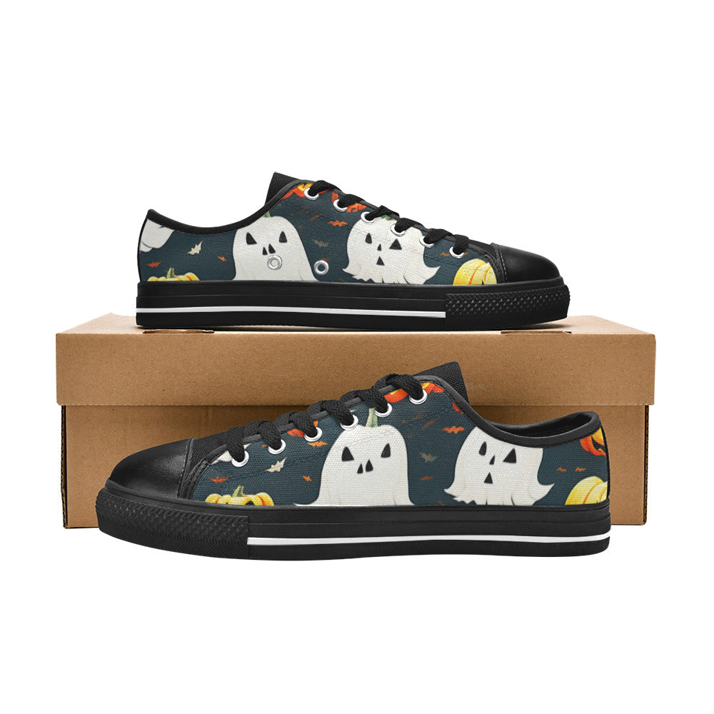 MEN'S Halloween Art Canvas Dreamcore Custom Shoes