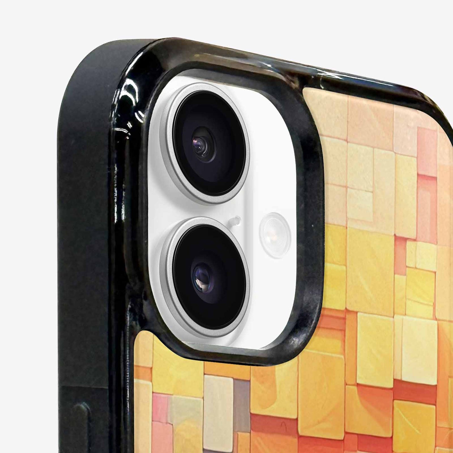 iPhone 16 Case — Color Gradient Fade Pattern Hundreds Of, Original Design Phone Case