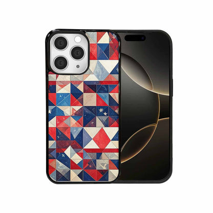 iPhone 15 Pro Max Case — Small American Flag Stars And Stripes, Custom Art Phone Cover