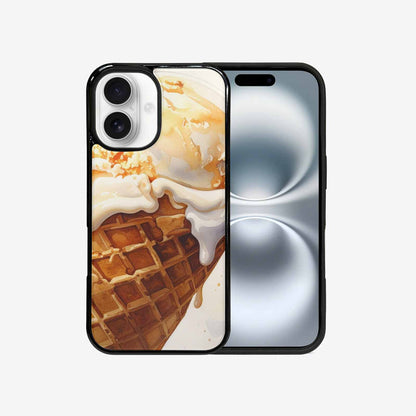iPhone 16 Case — Extreme Close Up Shot Only Drippig, Customized Protective Case