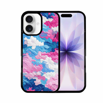 iPhone 17 Case — Vivid Camo Transgender Camo, Customized Protective Case