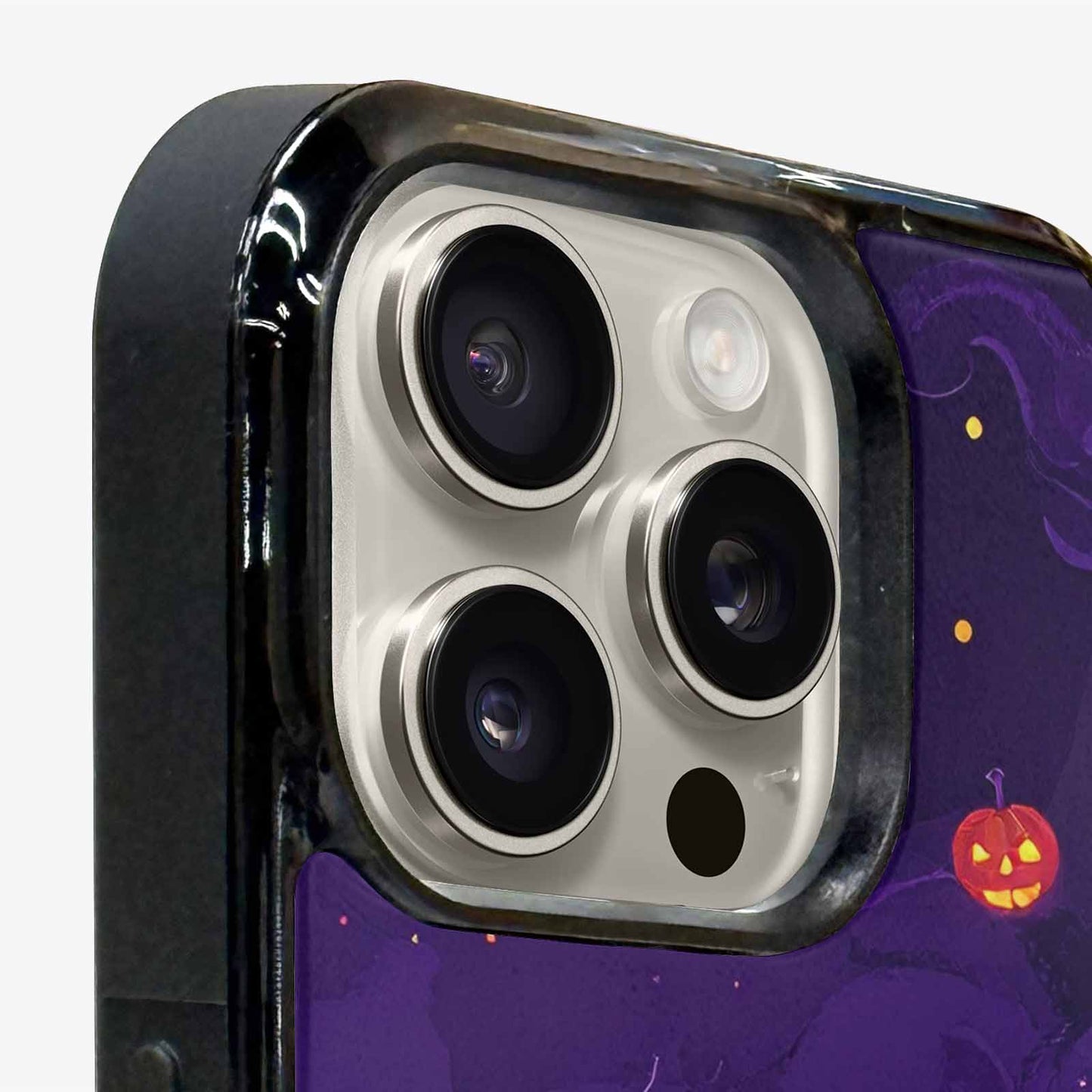iPhone 16 Pro Case — Halloween Art Print Edge To Edge, Custom Art Phone Cover