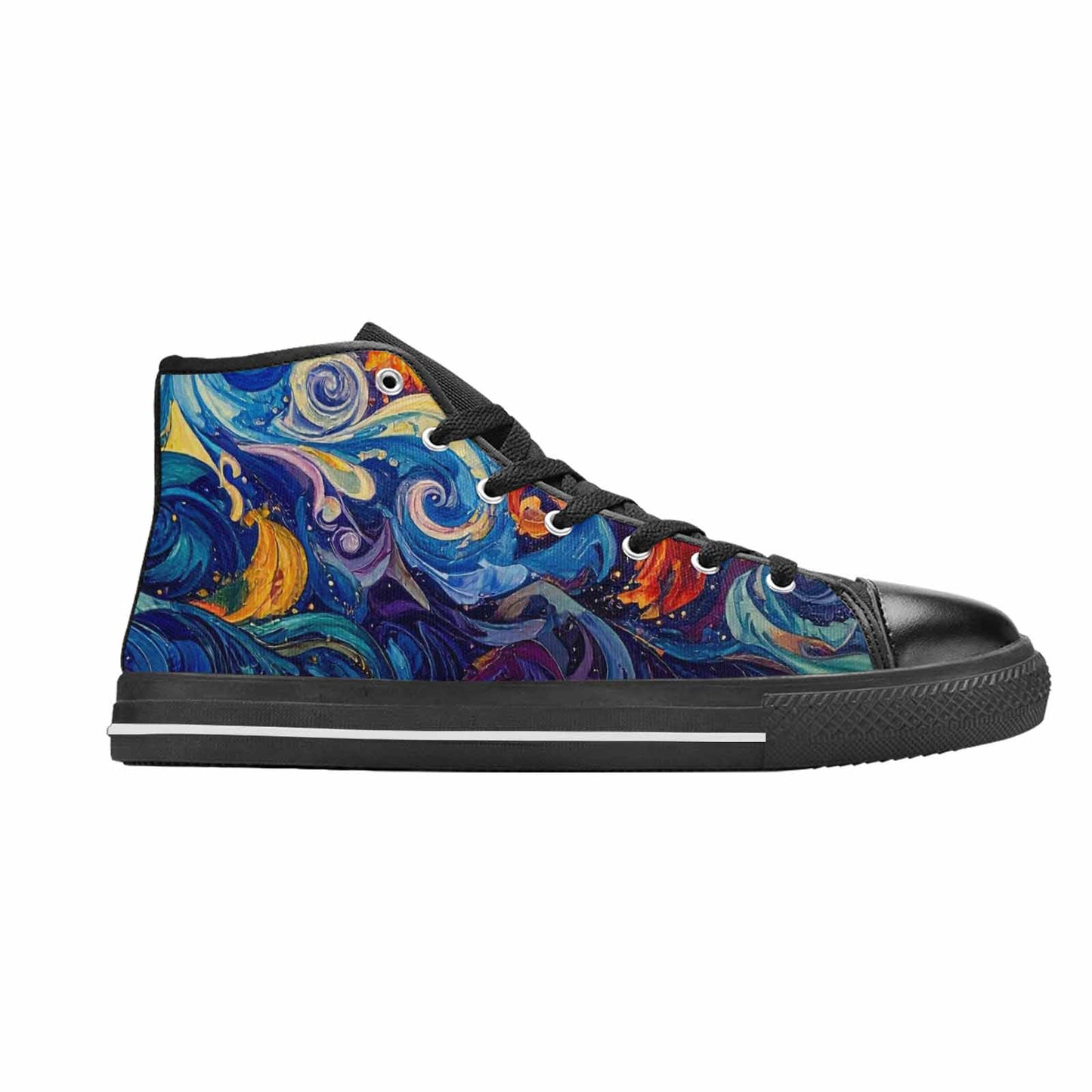MEN'S Blend All Versions High Top Canvas Dreamcore Custom Sneakers