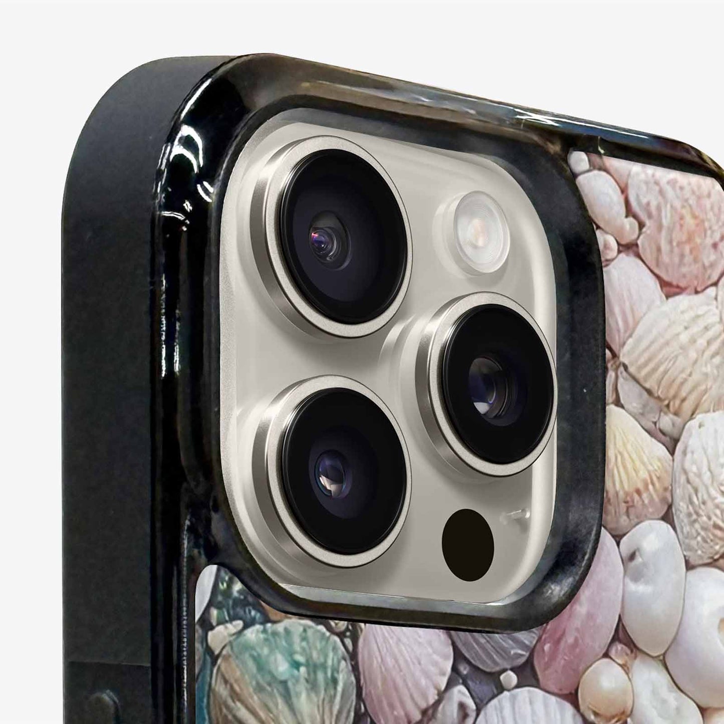 iPhone 16 Pro Max Case — Seashell Collage Seashell Collage Pattern Hundreds, Original Design Phone Case