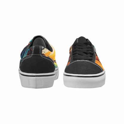 WOMEN'S Tie Lace-Up Canvas Dreamlike Custom Shoes