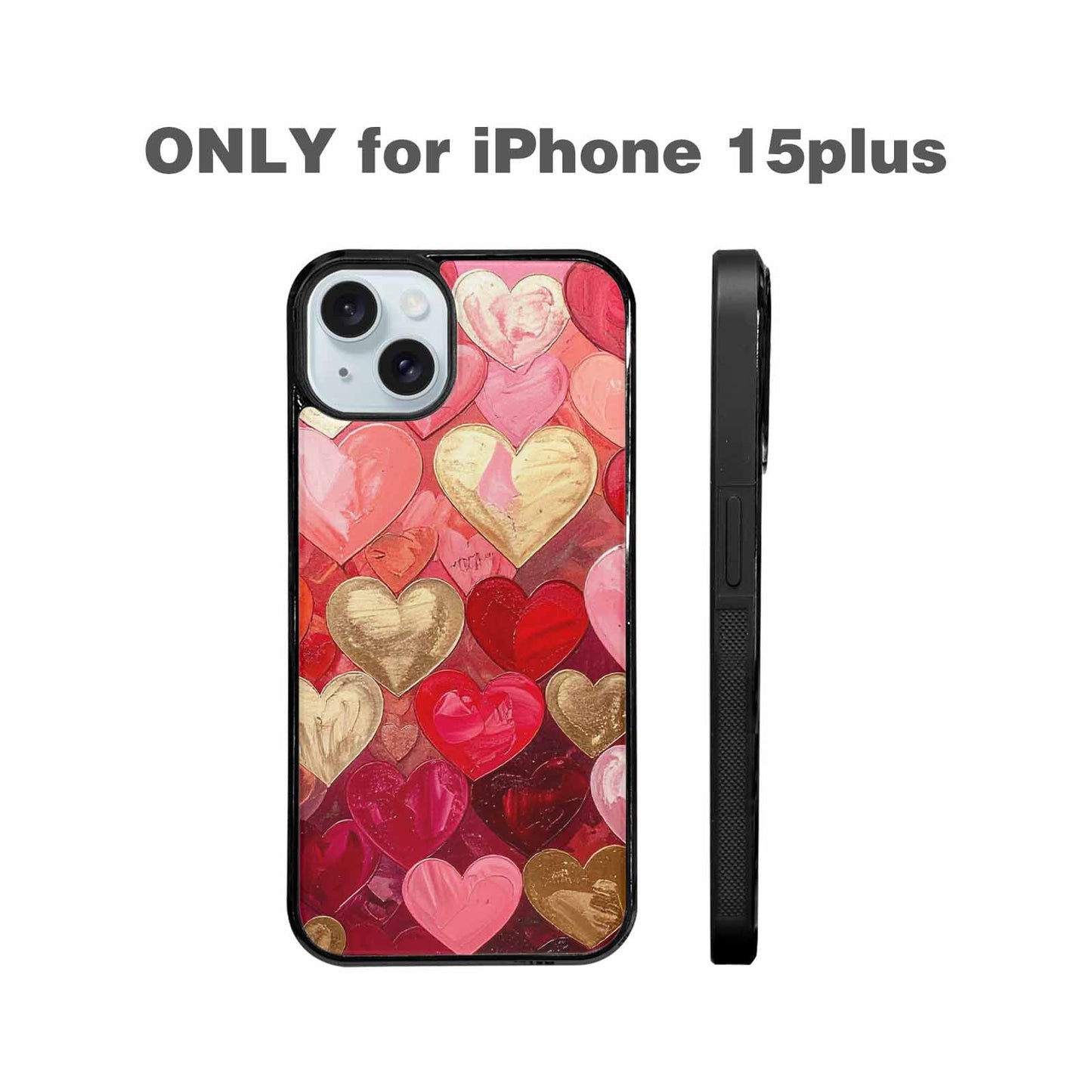 iPhone 15 Plus Case — No Words Or Writings On The, Customized Protective Case