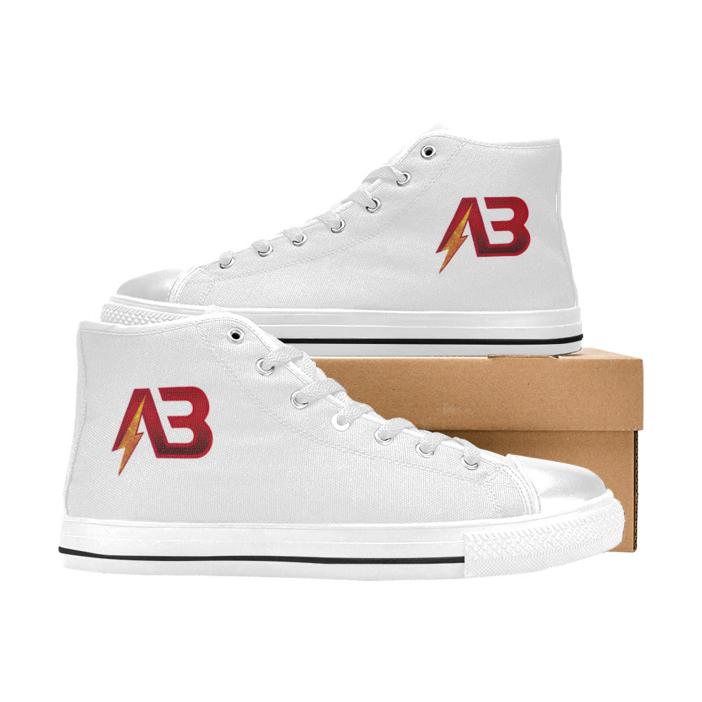 ABF Women's Classic High Top Canvas Shoes