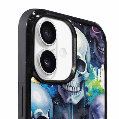 iPhone 17 Case — Skull Dark Art Gothic Print Gothic, Custom Printed Phone Case
