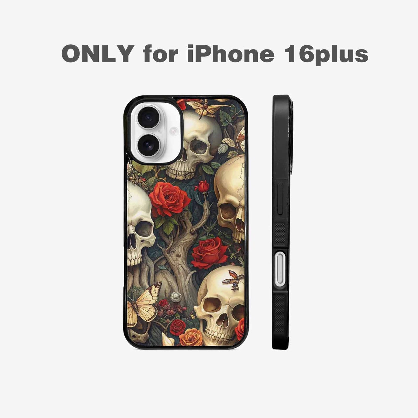 iPhone 16 Plus Case — More Overlapping Ontop Of Each Other, Original Design Phone Case