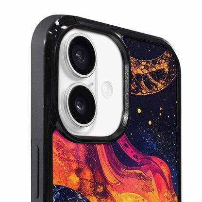 iPhone 17 Case — Galaxy Snake Print Galaxy Space, Custom Printed Phone Case