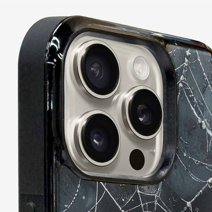 iPhone 16 Pro Case — Spider Web Gothic Spider Web Gothic, Unique Phone Case Design