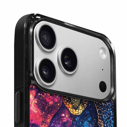 iPhone 17 Pro Max Case — Snake Print Galaxy Seamless Animal Print, Personalized Phone Case