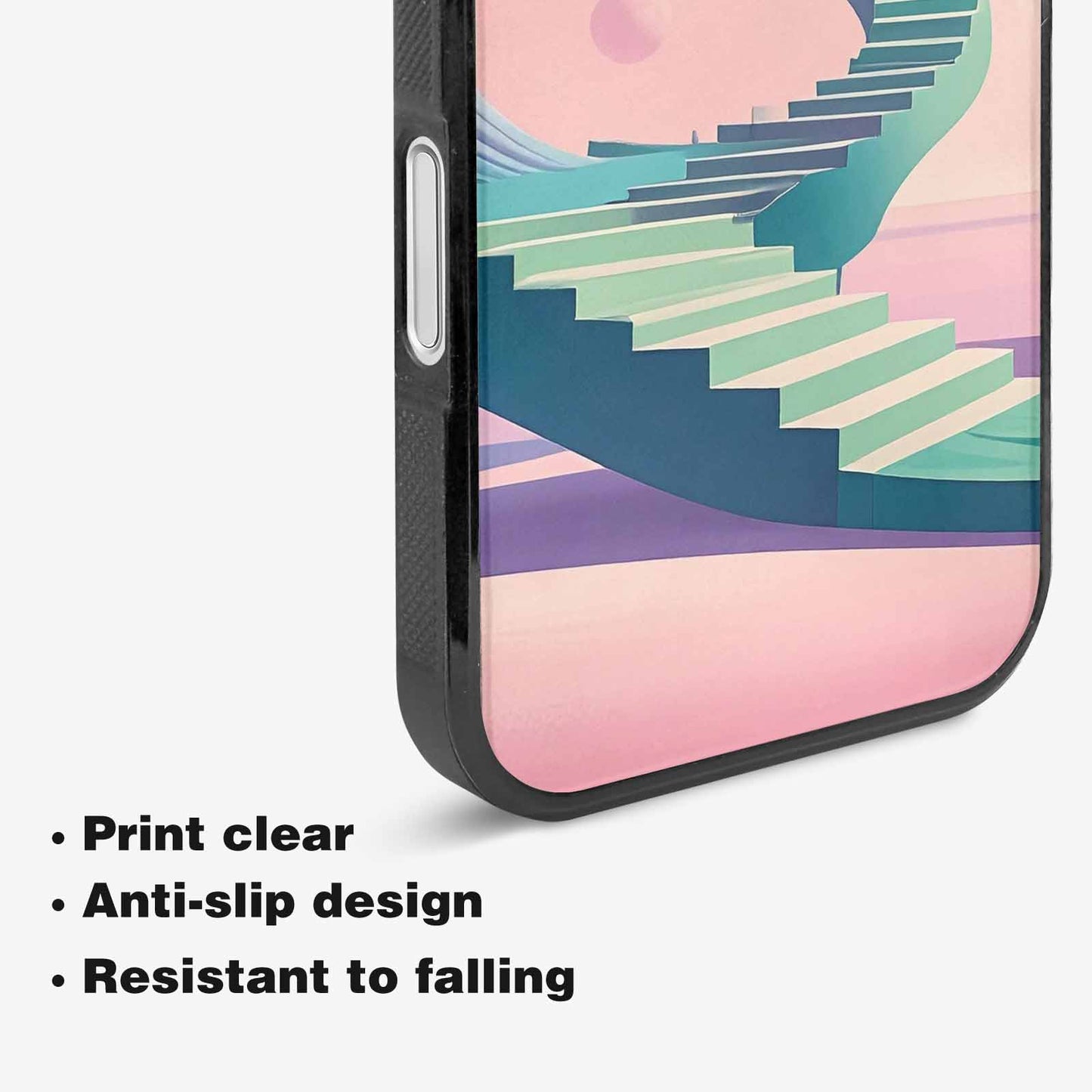 iPhone 16 Plus Case — 1930s European Surrealist Art Style Dreamlike, Personalized Phone Case
