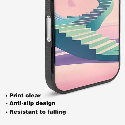 iPhone 16 Plus Case — 1930s European Surrealist Art Style Dreamlike, Personalized Phone Case