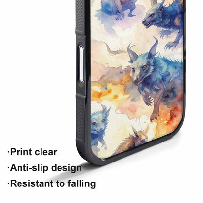 iPhone 17 Pro Max Case — Bold Cryptid Folklore Original Art, Original Design Phone Case